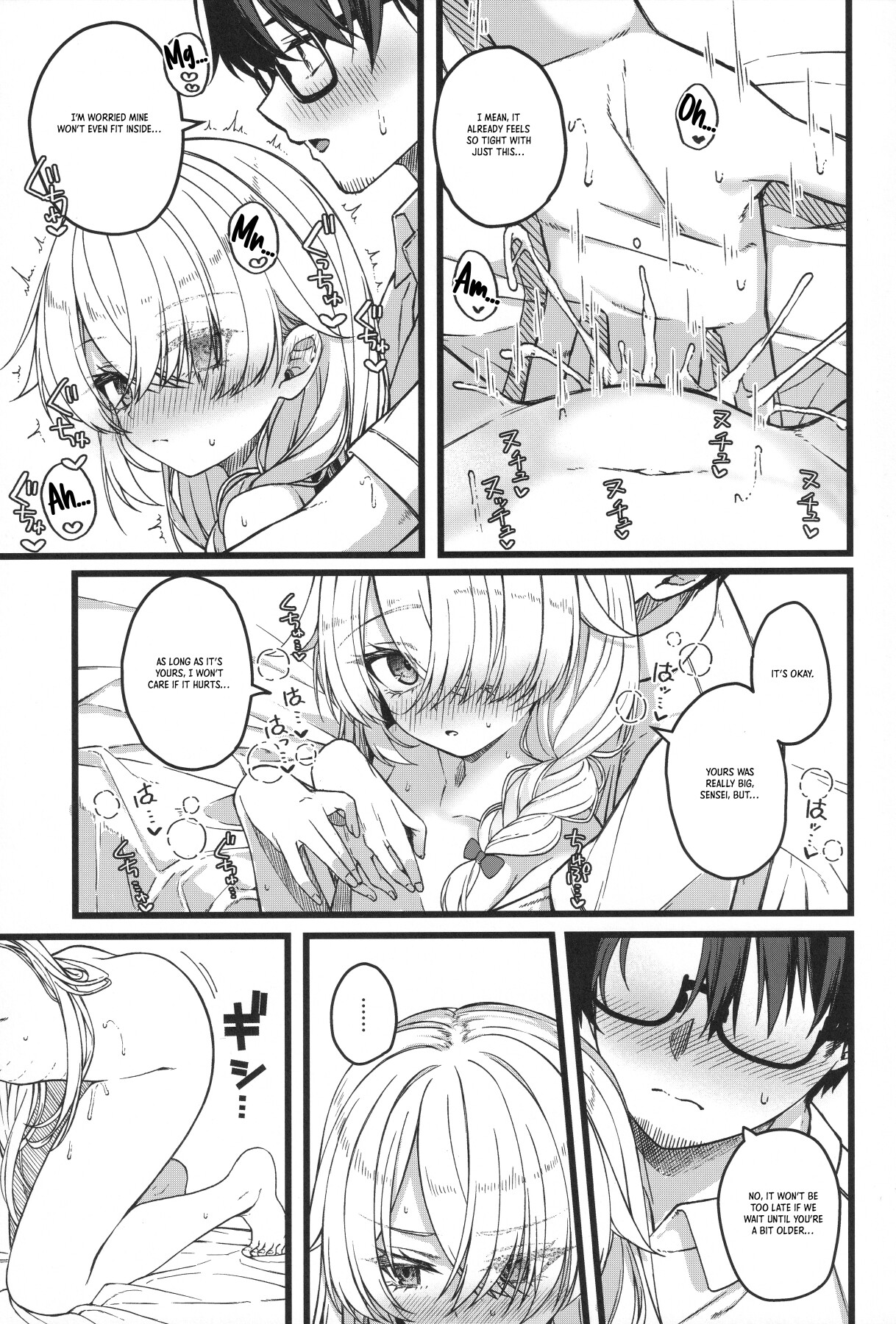 Hentai Manga Comic-The Lady with The Fragile Gaze...-Read-30